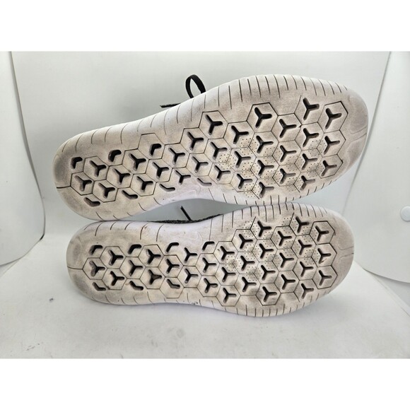Nike Free RN Flyknit 2018 Oreo Shoes Mens 7 Black Road Running Athletic Sneakers main image 4